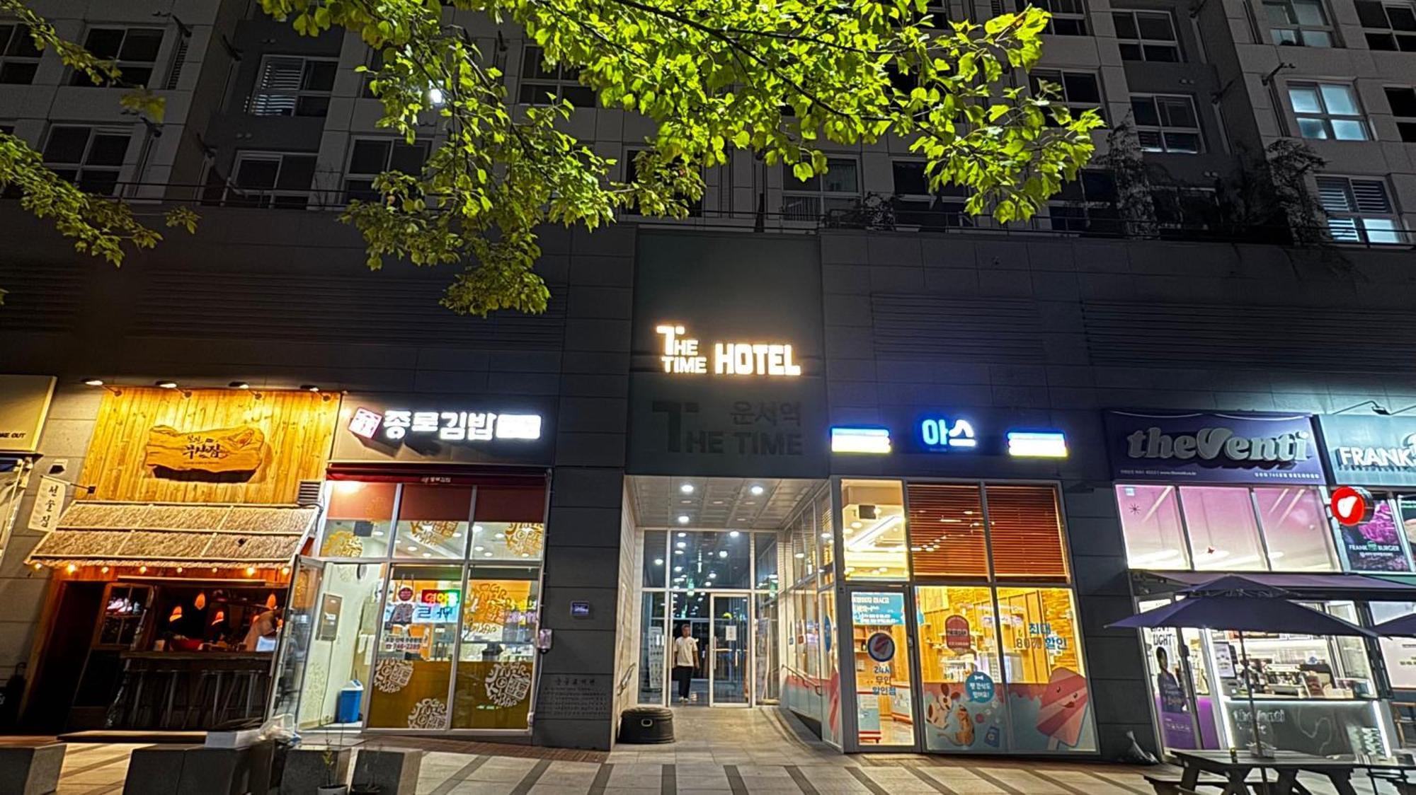 The Time Hotel Incheon Airport Exterior photo